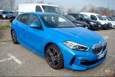 Bmw 120 120d xDrive 5p. Msport 18" Sedili sport UNIPRO IVA DEDUC.