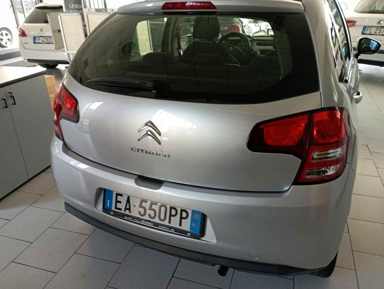 Citroen C3 1.4 EXCLUSIVE 5 PORTE