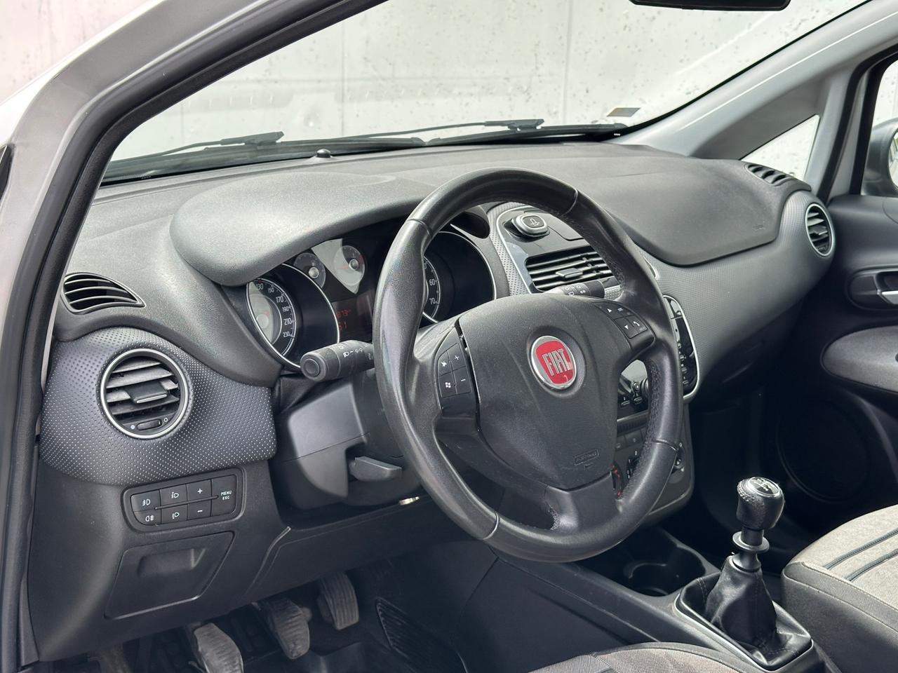 Fiat Punto Evo 1.4 5 porte Natural Power