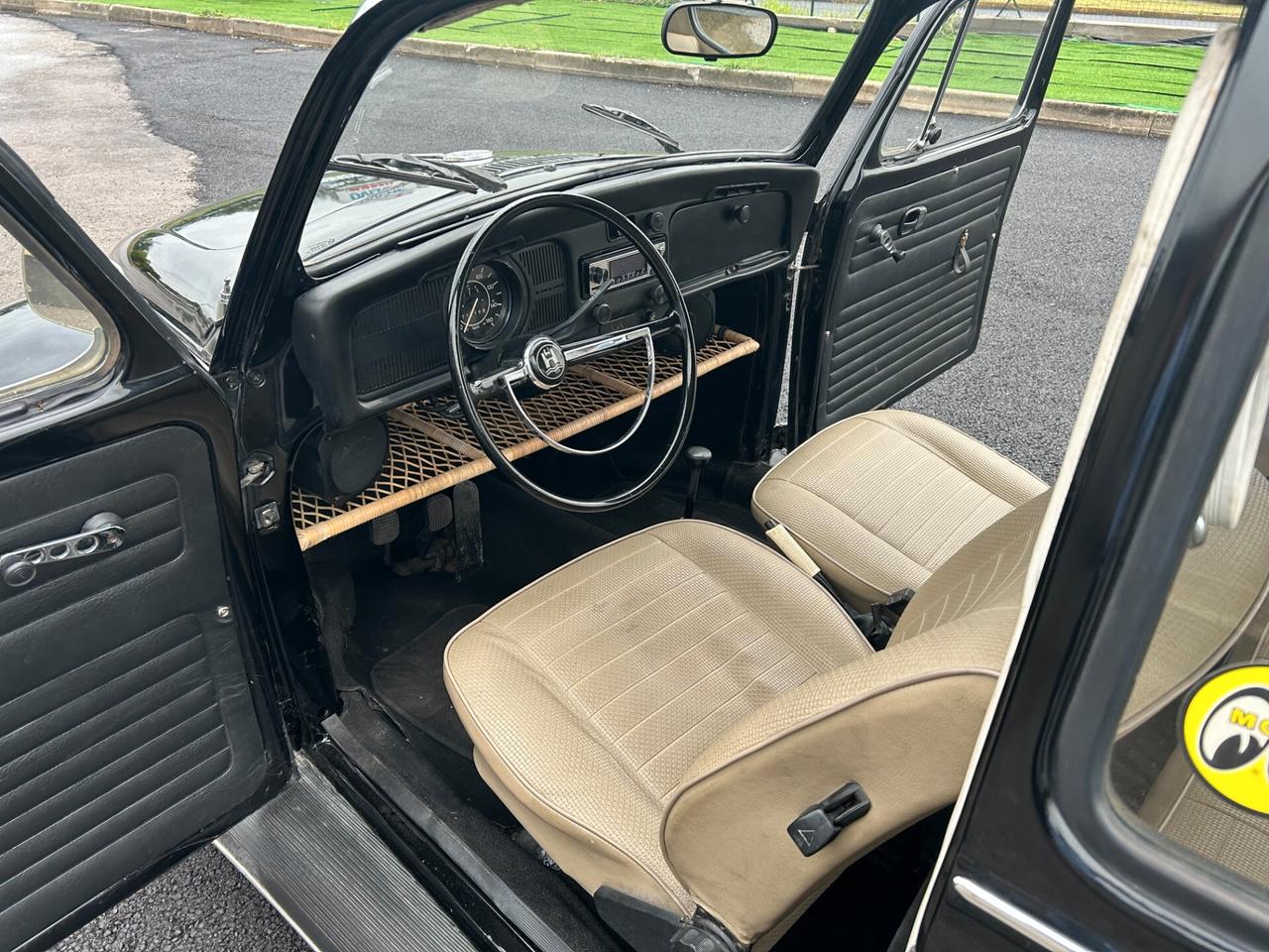 Volkswagen Maggiolino 1.2 12 v vetro piatto ‘77