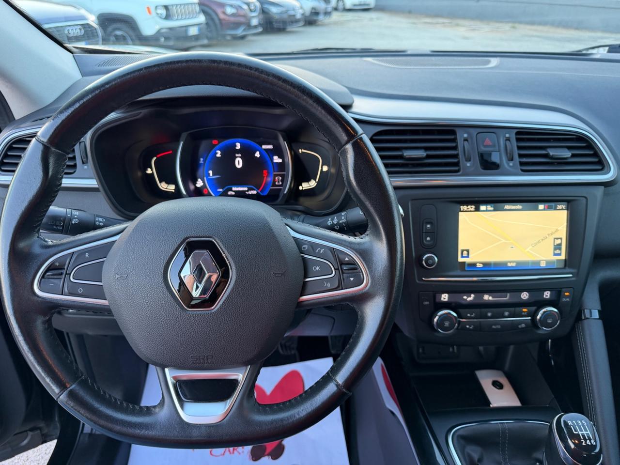 RENAULT KADJAR 1.5 DCI 115 SPORT EDITION FULL LED
