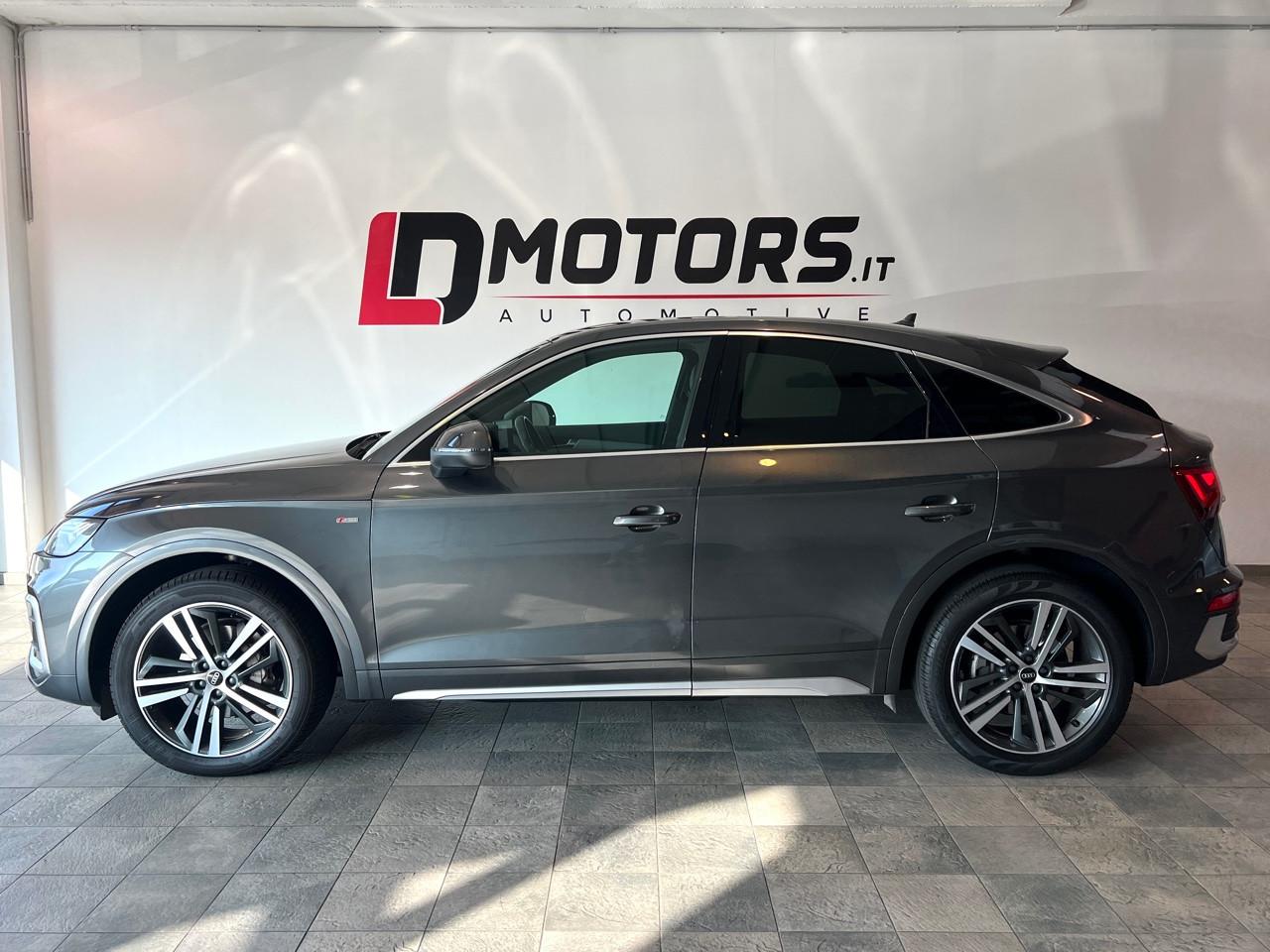 Audi Q5 35 SPORTBACK SPB 2.0 tdi mhev 12V S line Sline s-tronic