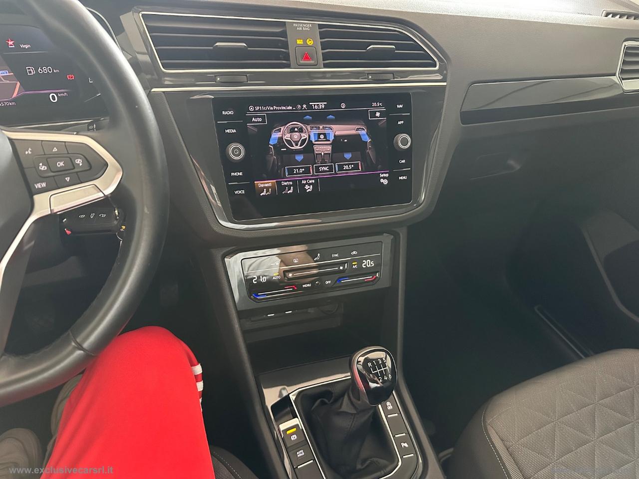 VOLKSWAGEN Tiguan 2.0 TDI SCR Life UFFICIALE VOLKSWAGEN ITALIA