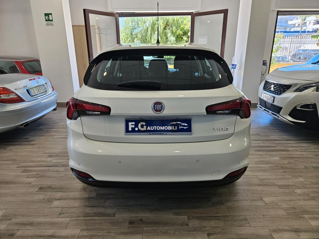 Fiat Tipo 1.4 5 porte Lounge gpl