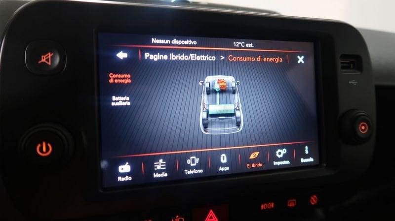 FIAT Panda Cross Panda Cross 1.0 FireFly S&S Hybrid #VARI COLORI #CARPLAY#SENSORI DI PARCHEGGIO#