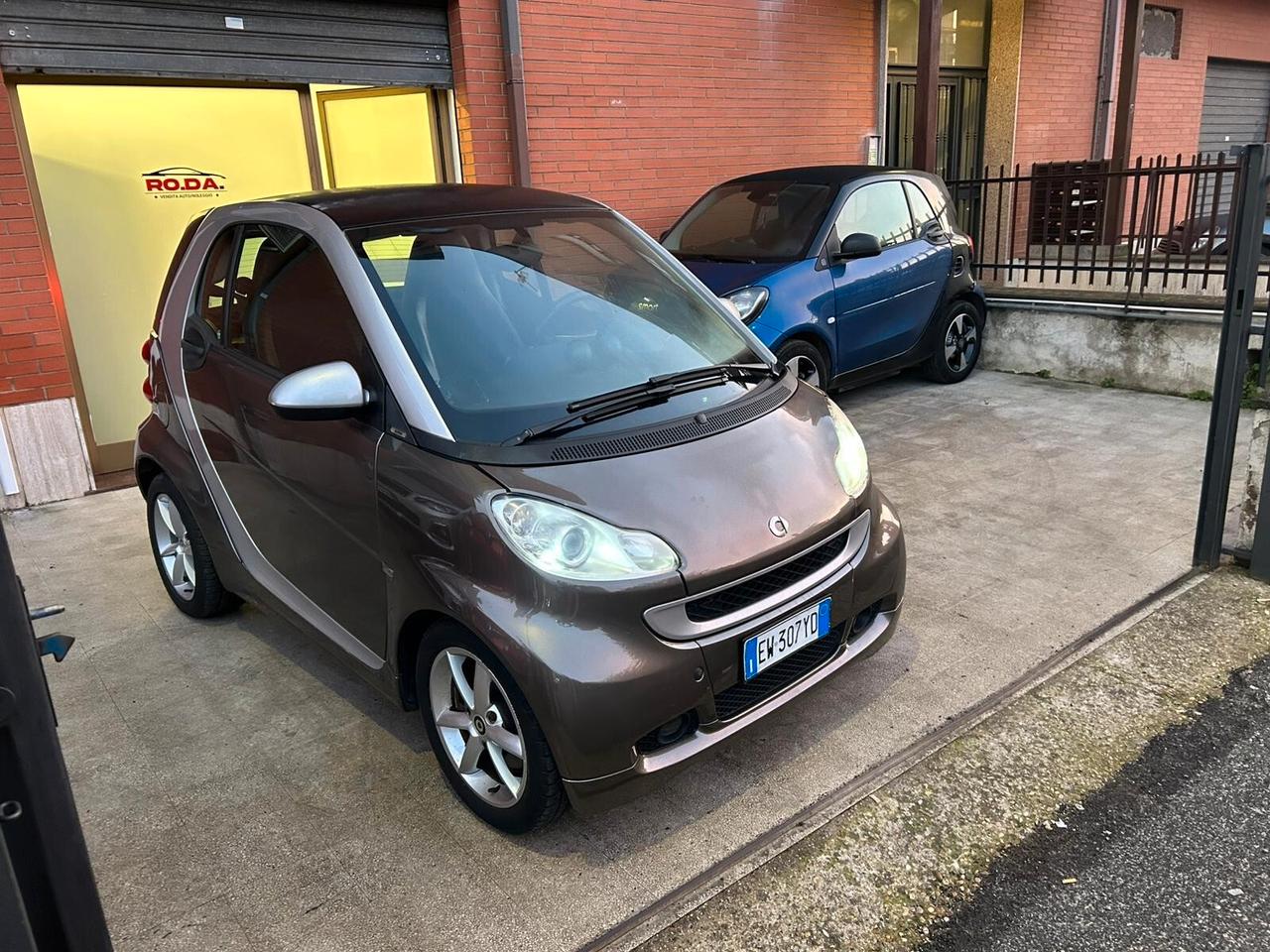 Smart ForTwo 1000 52 kW MHD coupé