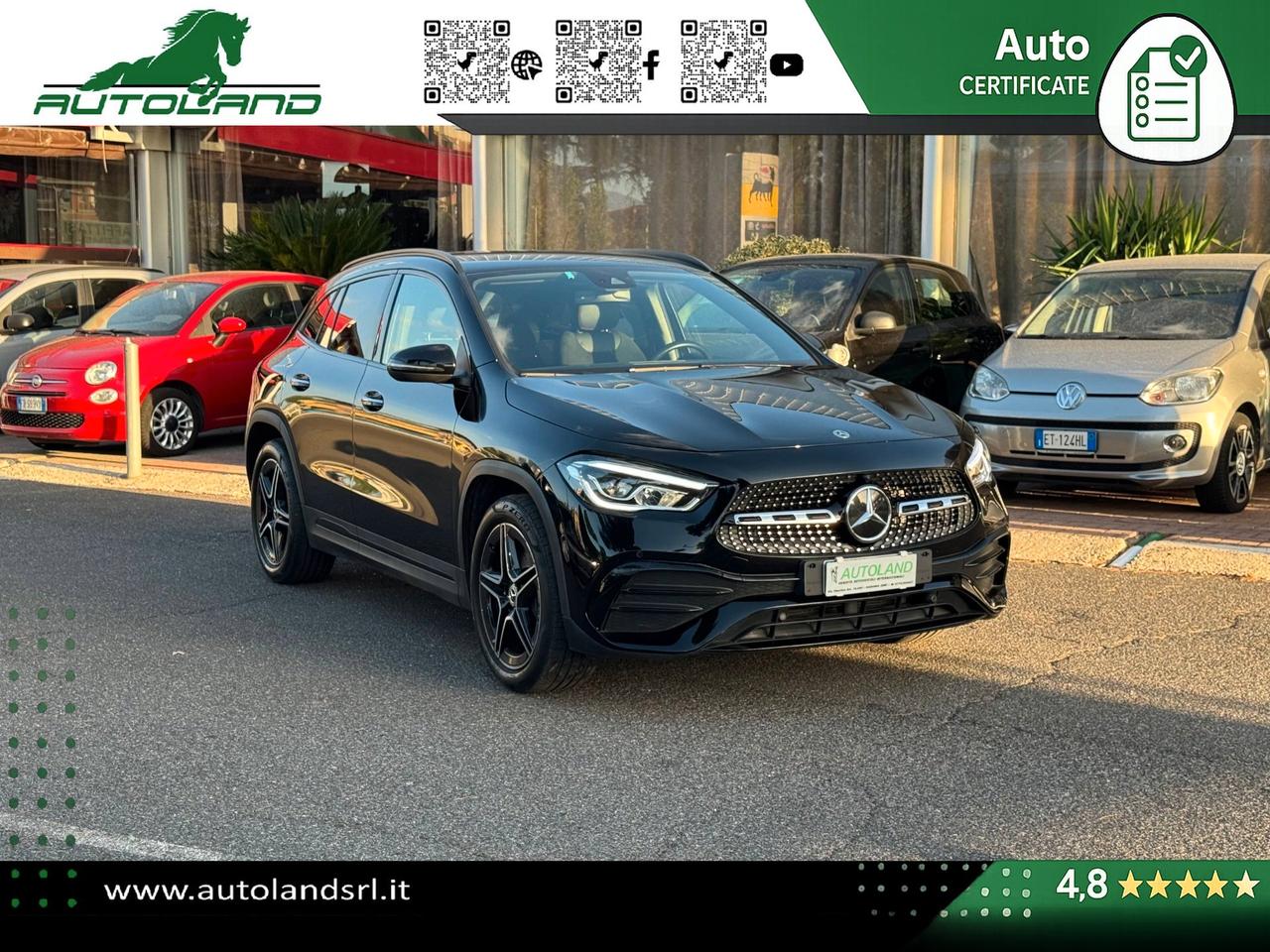 Mercedes-Benz GLA 200 d AMG Line Premium UNIPRO
