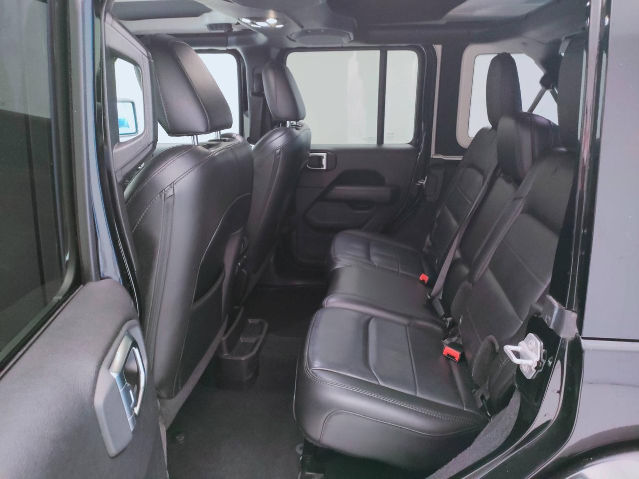 JEEP Wrangler IV 2018 Unlimited - Wrangler Unlimited 2.2 mjt II Night Eagle auto