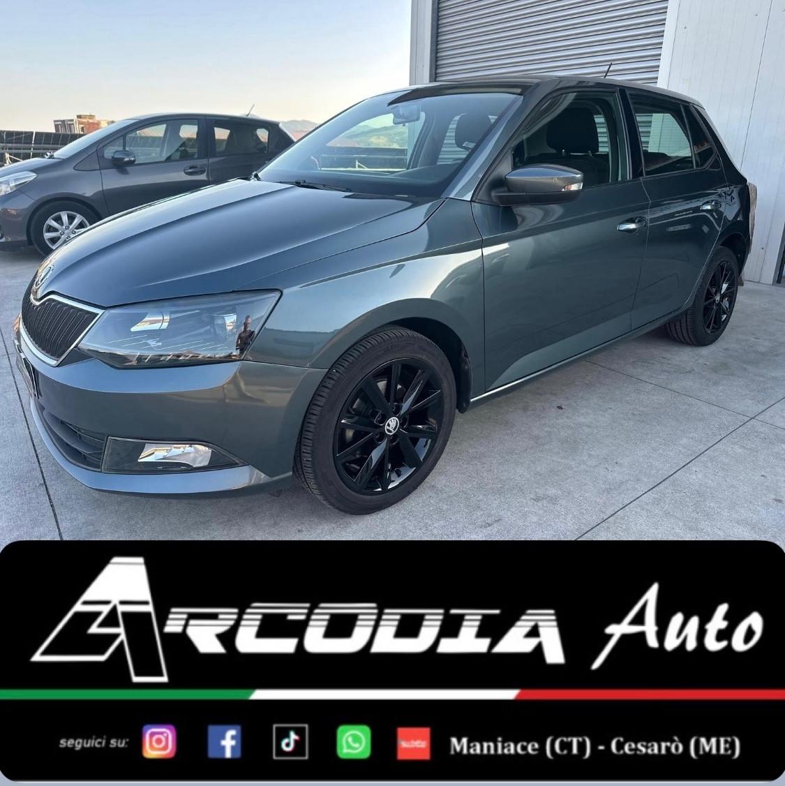 Skoda Fabia 1.4 TDI 75 CV Executive