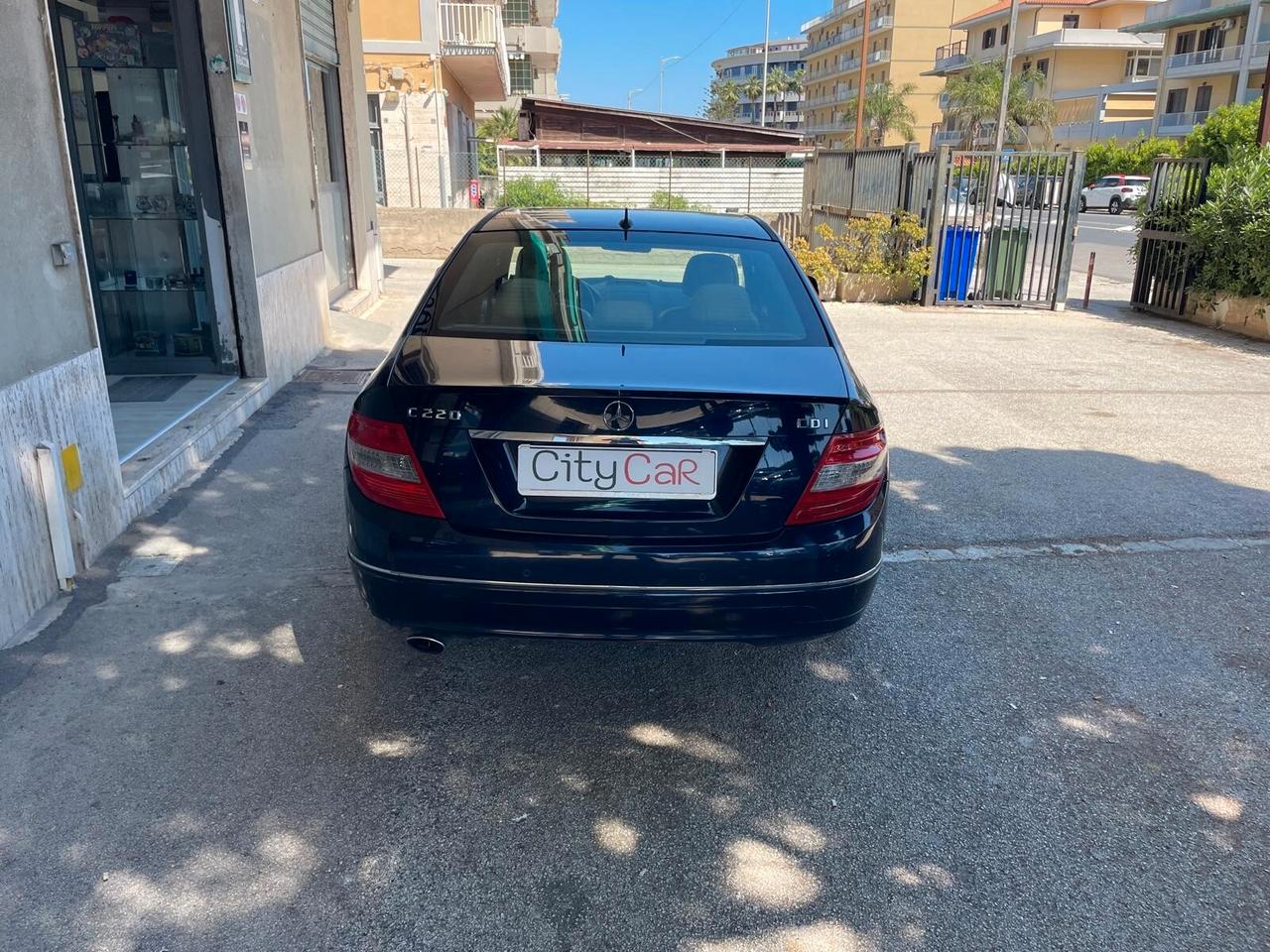 Mercedes-benz C 220 C 220 CDI Avantg.