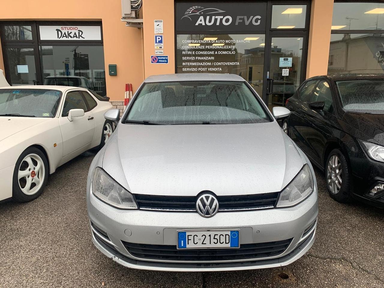 Volkswagen Golf VII 1.6 TDI 90 CV Neopat. Unicoprop.