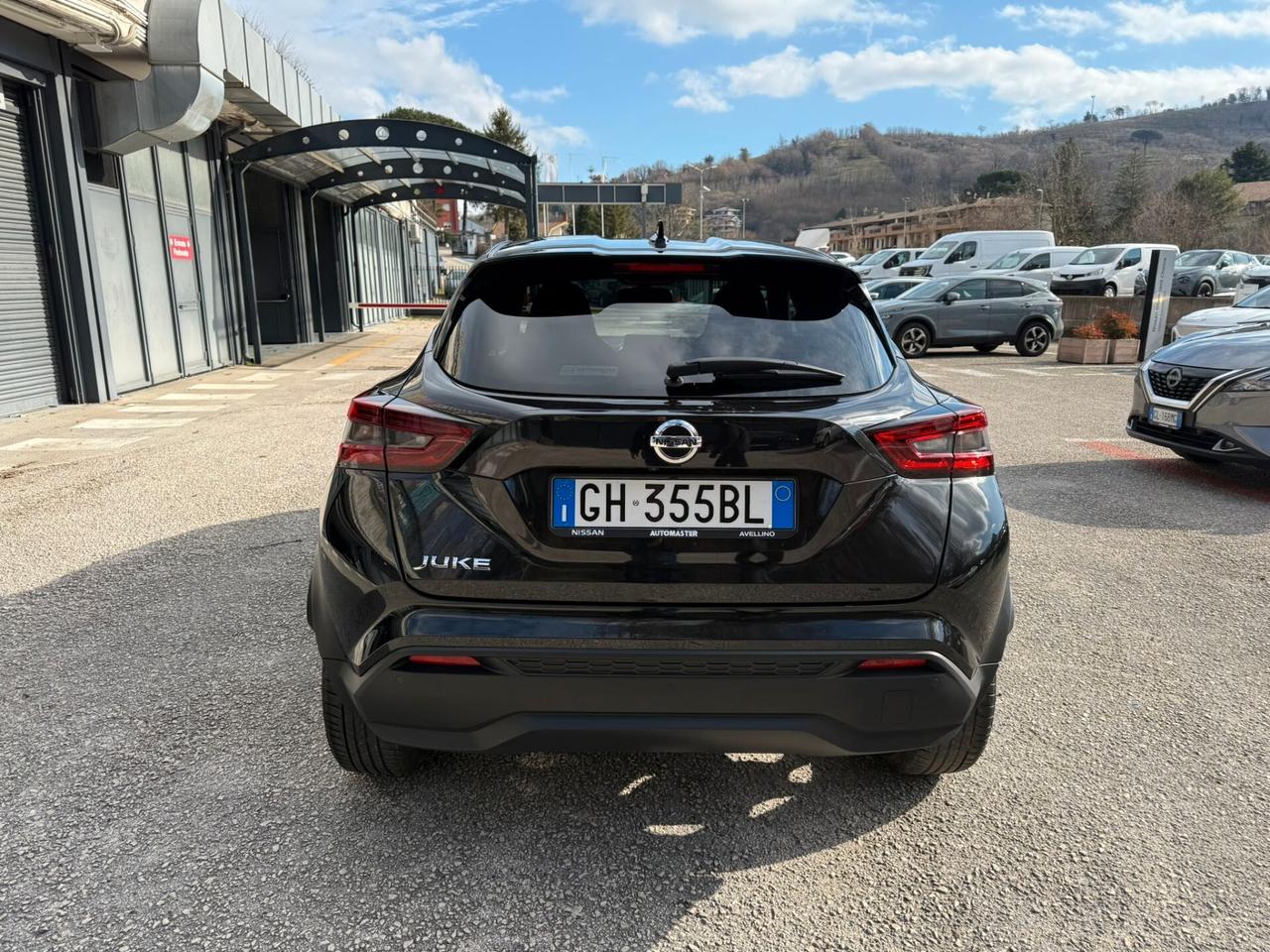 Nissan Juke 1.0 DIG-T 114 CV N-Connecta