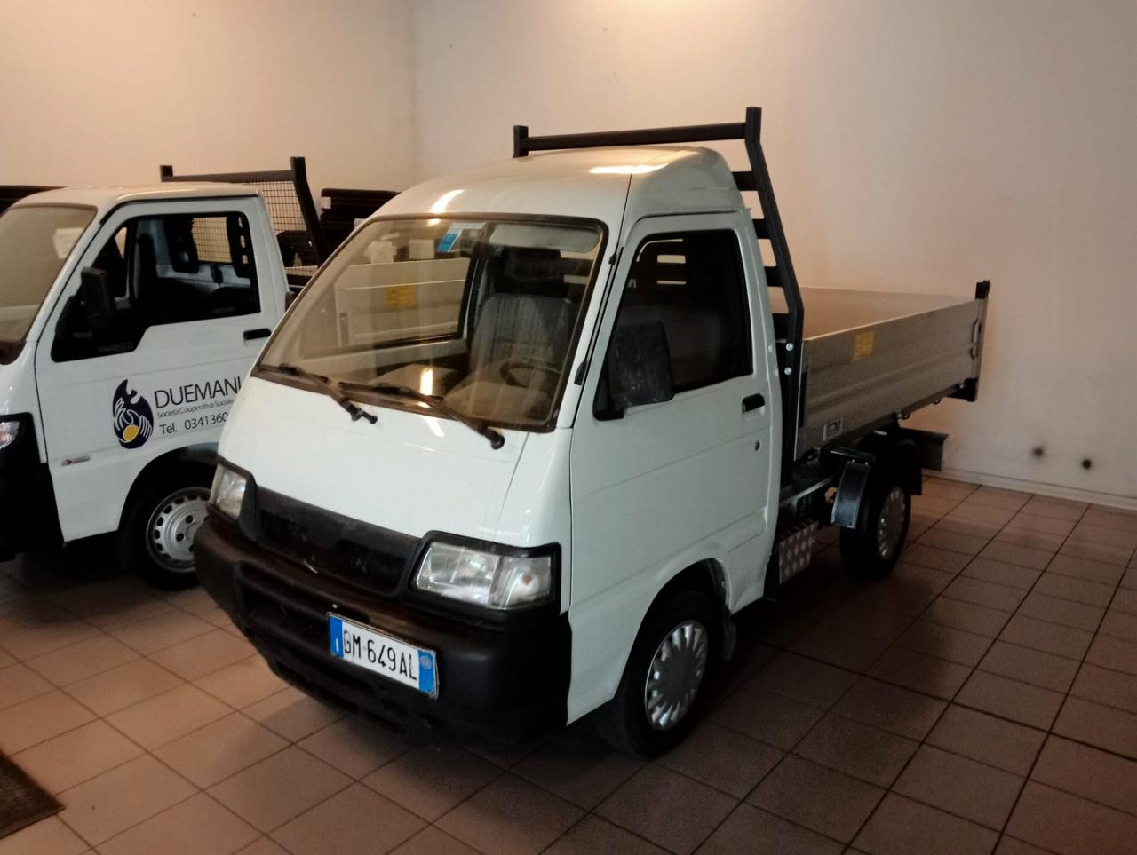 Piaggio Porter 4x4 pianale ribaltabile