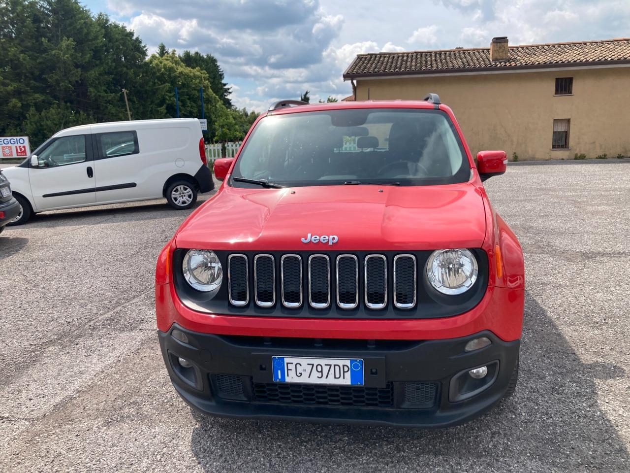 Jeep Renegade 1.6 Mjt 120 CV Longitude
