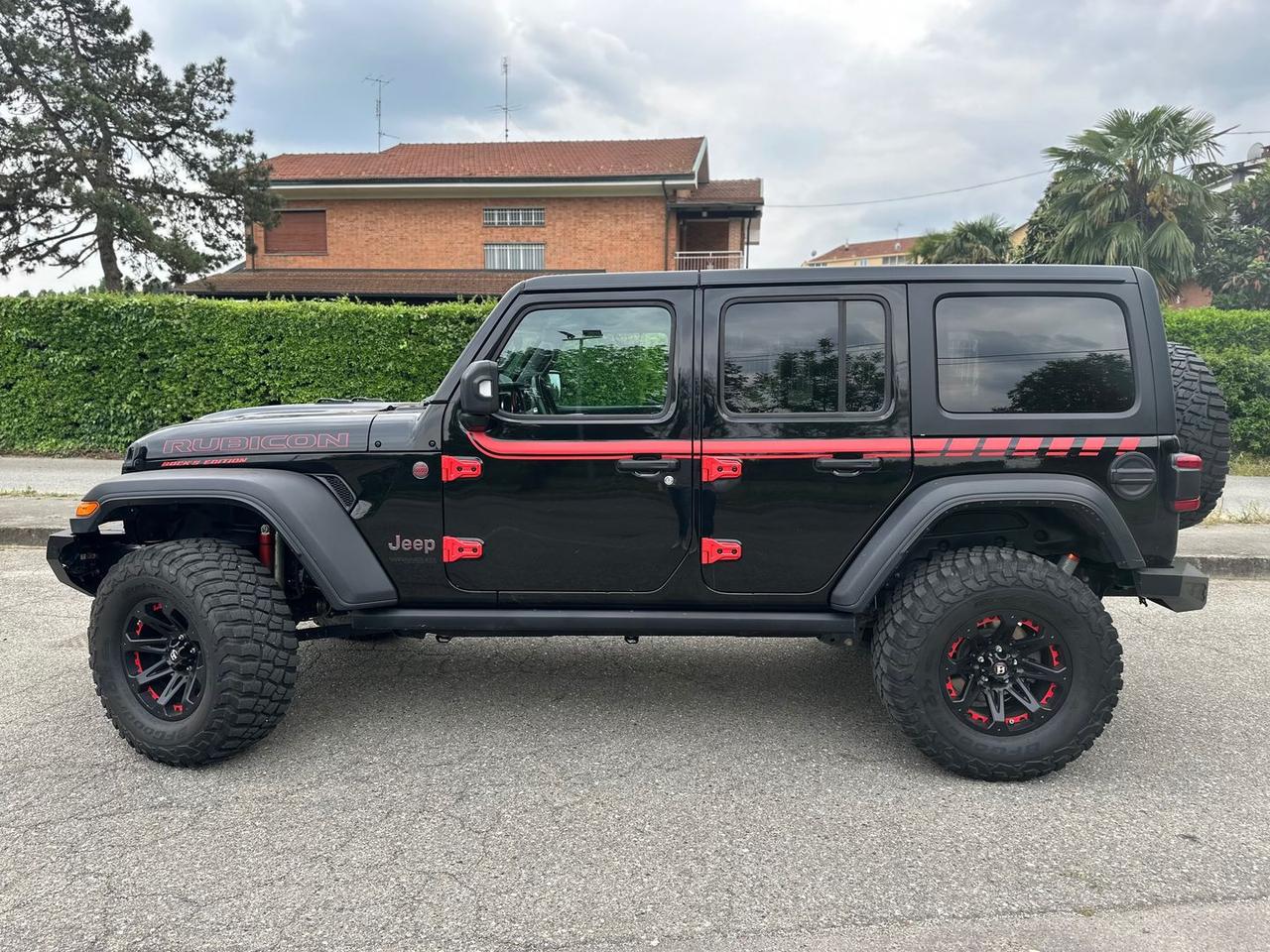 Jeep Wrangler Rubicon 2.0 T-GDI #10636