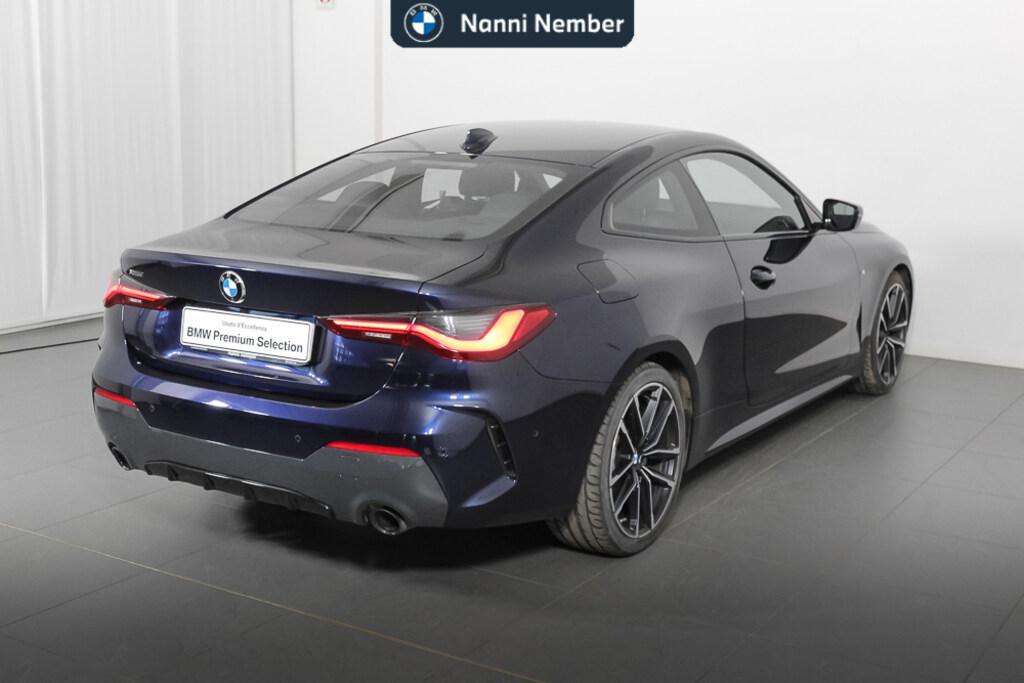 BMW Serie 4 Coupe 430 d Mild Hybrid 48V Msport xDrive Steptronic