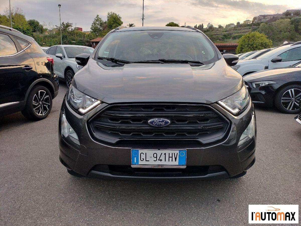 FORD - EcoSport 1.0 ecoboost ST-line s&s 125cv