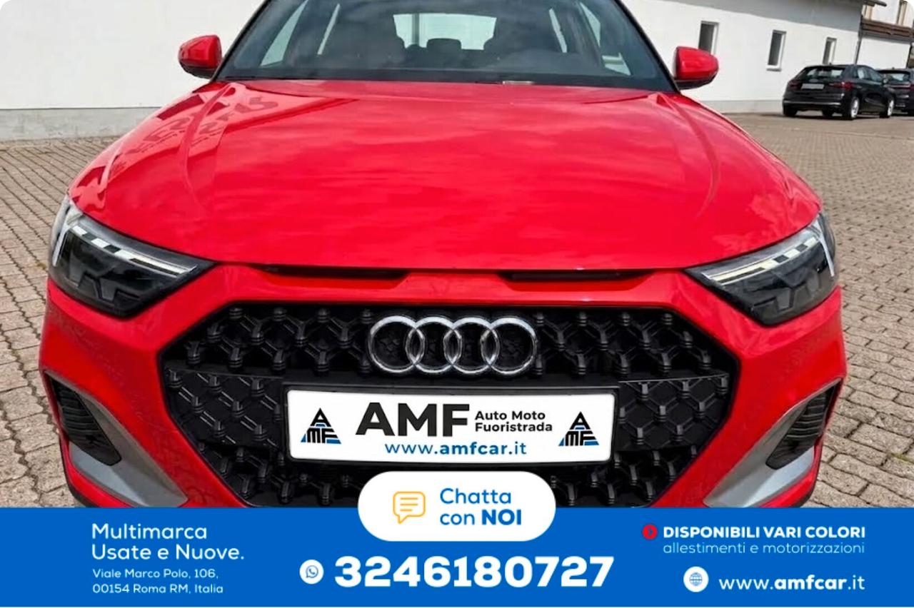 Audi A1 allstreet 30 TFSI S tronic