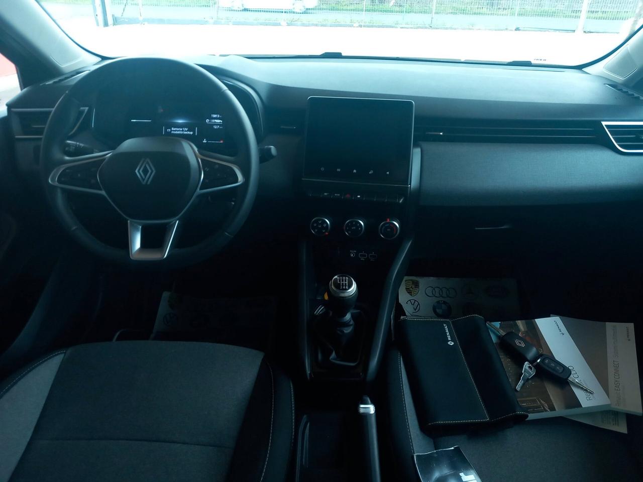 Renault Clio TCe 100 CV GPL 5 porte EVOLUSCION KM 15800 RETROCAMERA SENSORI MONITOR GARANZIA