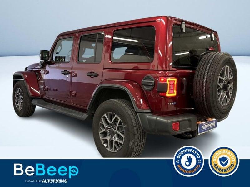 Jeep Wrangler UNLIMITED 2.0 ATX PHEV SAHARA 4XE AUTO