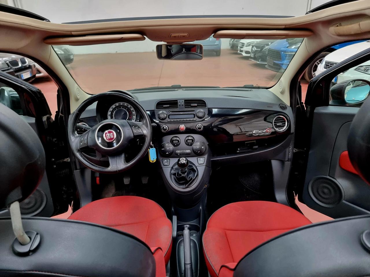 Fiat 500C 1.3 MTJ LEGGERE LA DESCRIZIONE