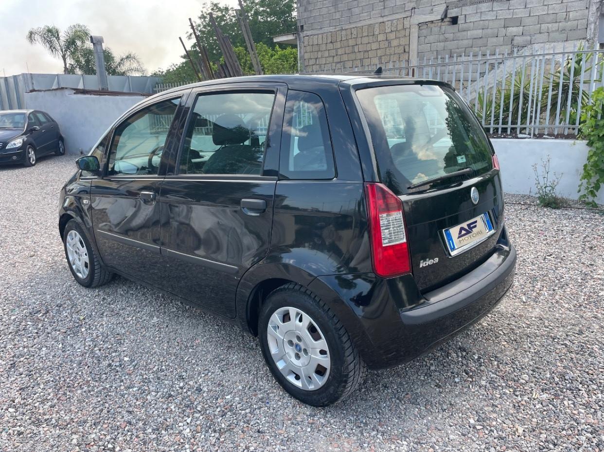 Fiat Idea 1.3 Multijet 16V 90 CV BlackEnergy Perfetta