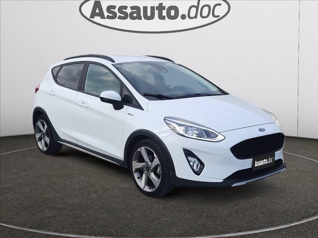 FORD Fiesta Active 1.0 ecoboost s&s 100cv del 2018