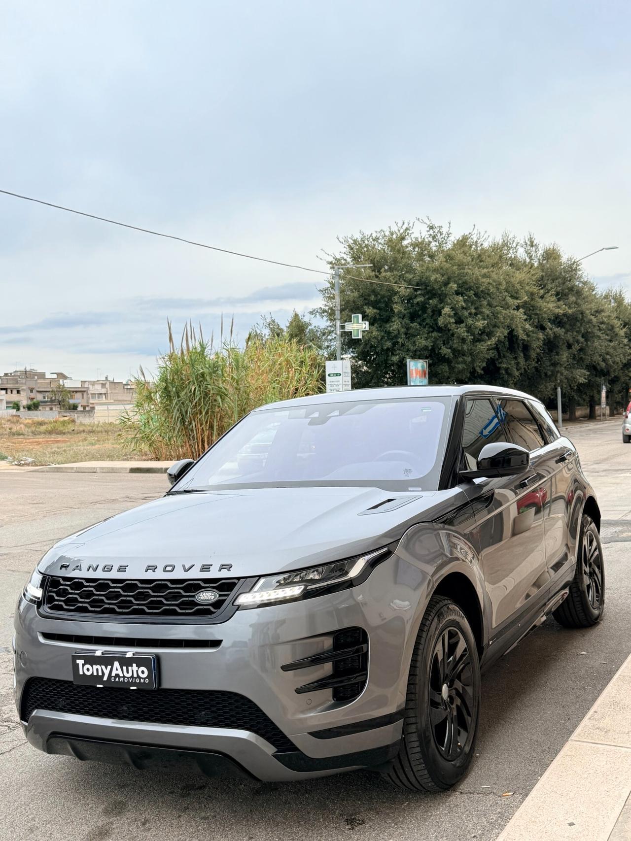 Land Rover Range Evoque 2.0d i4 mhev R-Dynamic 204cv auto NAVI,TELECAMERA,APPLE CARPLAY,VIRTUAL COCKPIT,ANDROID AUTO,INTERNI