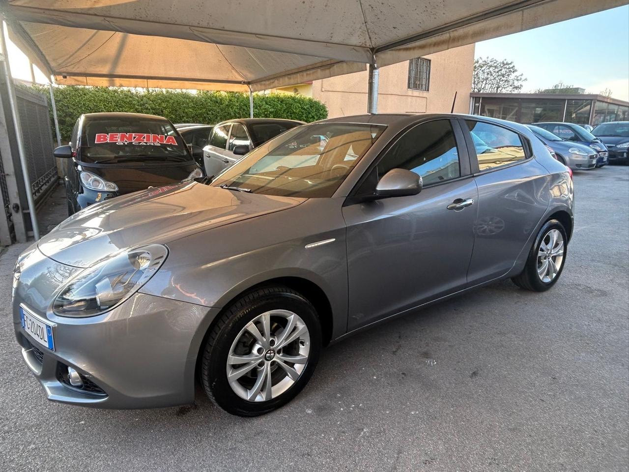 Alfa Romeo Giulietta 1.6 JTDm-2 120 CV Exclusive