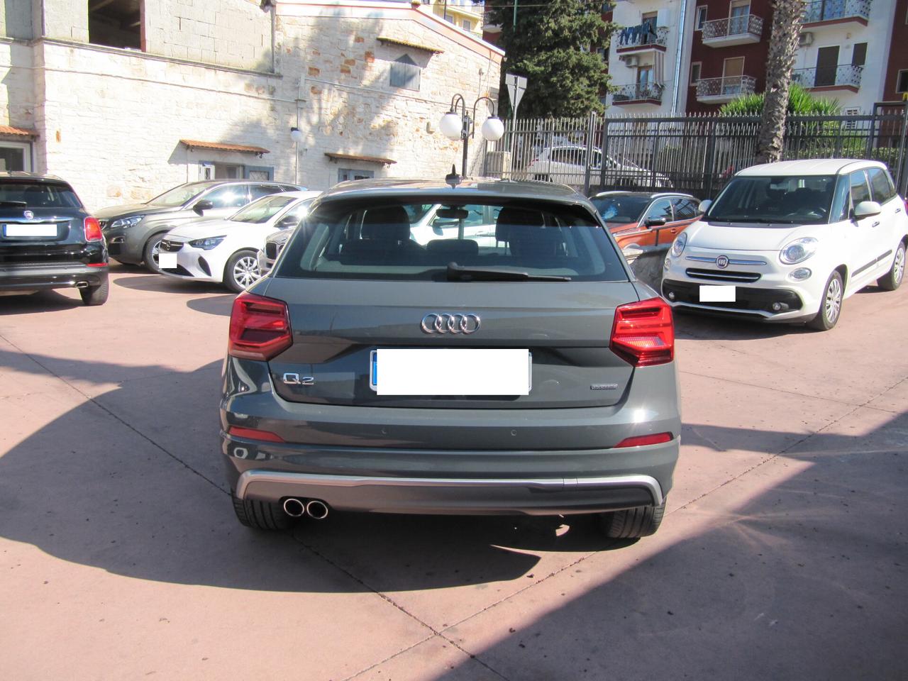 Audi Q2 35 TDI quattro S tronic line Edition