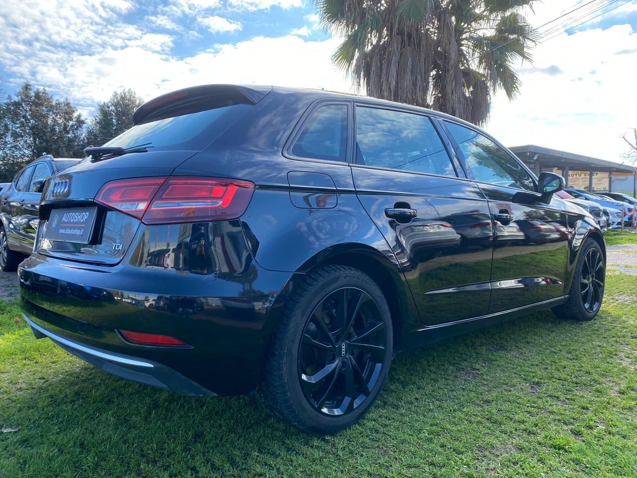 AUDI - A3 - SPB 1.6 TDI S tronic Sport - NEOPATENT