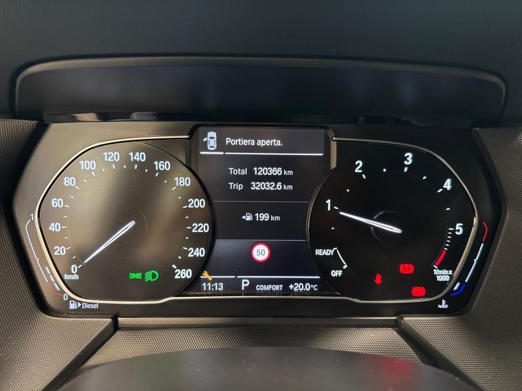 BMW Serie 1 5 Porte 116 d SCR Msport DCT
