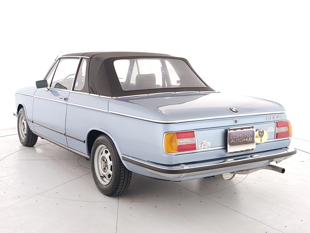 BMW 2002 Cabrio Baur ASI+TARGA ORO+COND ECCELLENTI