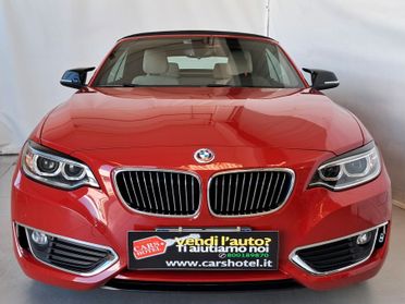 Bmw 220 220d Cabrio Luxury