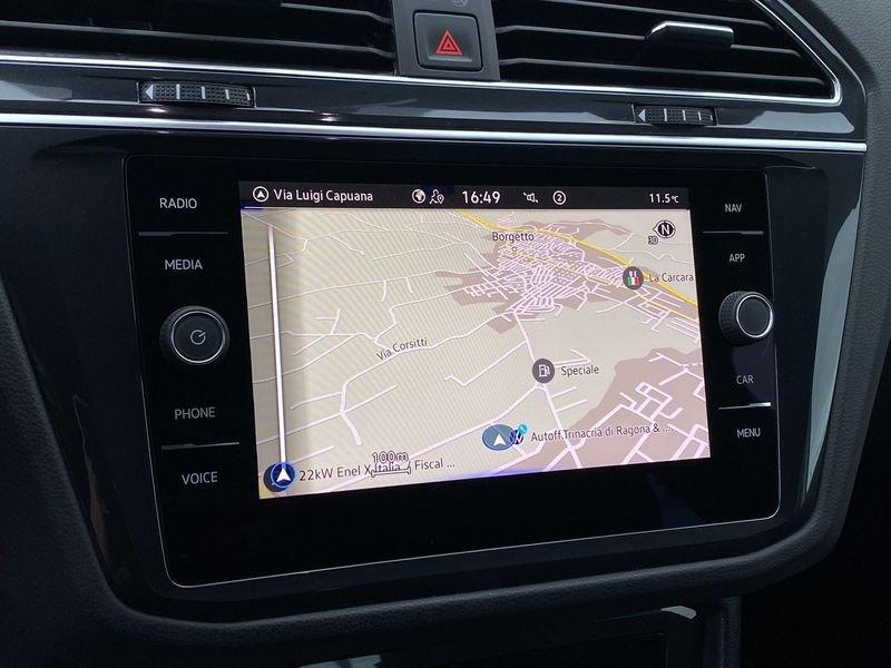 Volkswagen Tiguan R-Line 2.0 TDI 150 CV DSG