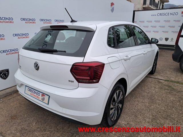 VOLKSWAGEN Polo 1.0 TGI METANO - MINI RATA 4 ANNI