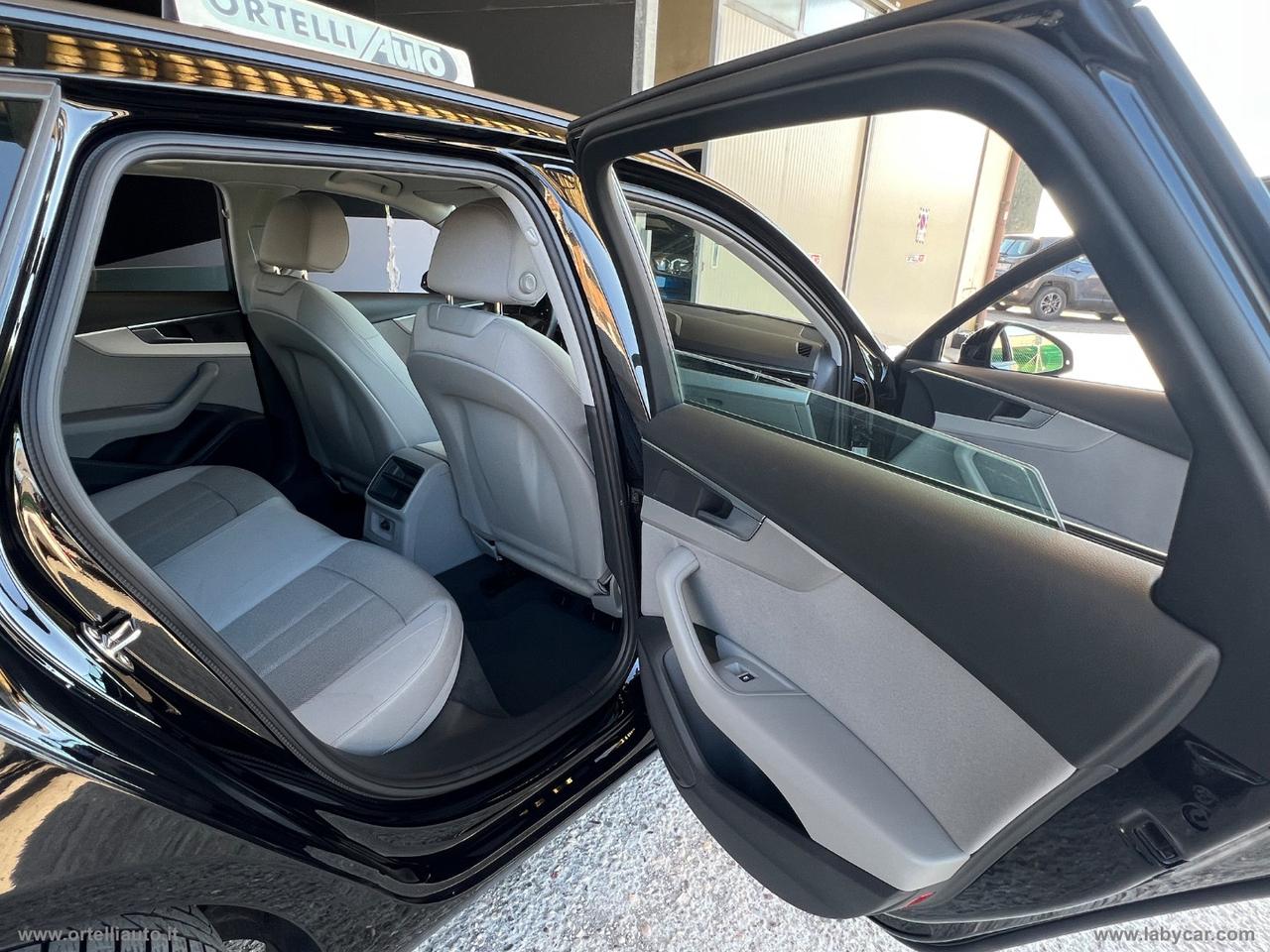 AUDI A4 Avant 35 TDI/163CV MHVE S tronic Business IVA DEDUCIBILE