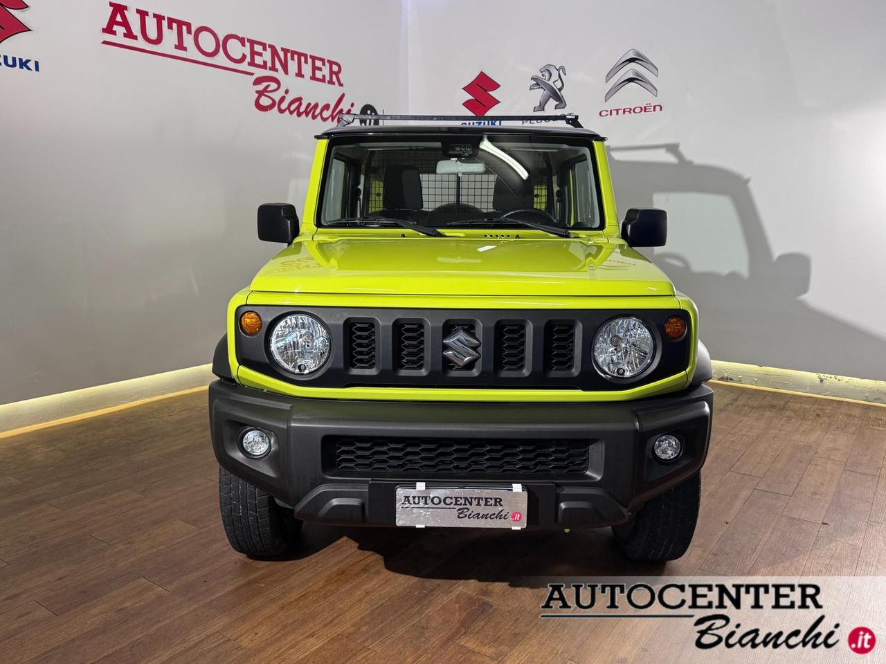 Suzuki Jimny 1.5 Pro 4wd allgrip