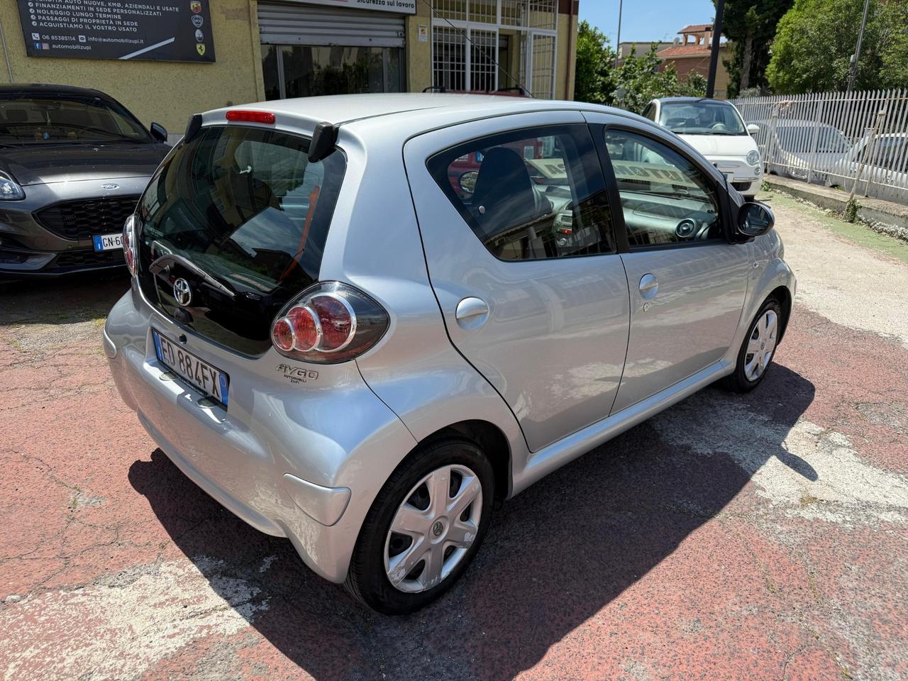 Toyota Aygo 69cv *AUTOMATICA