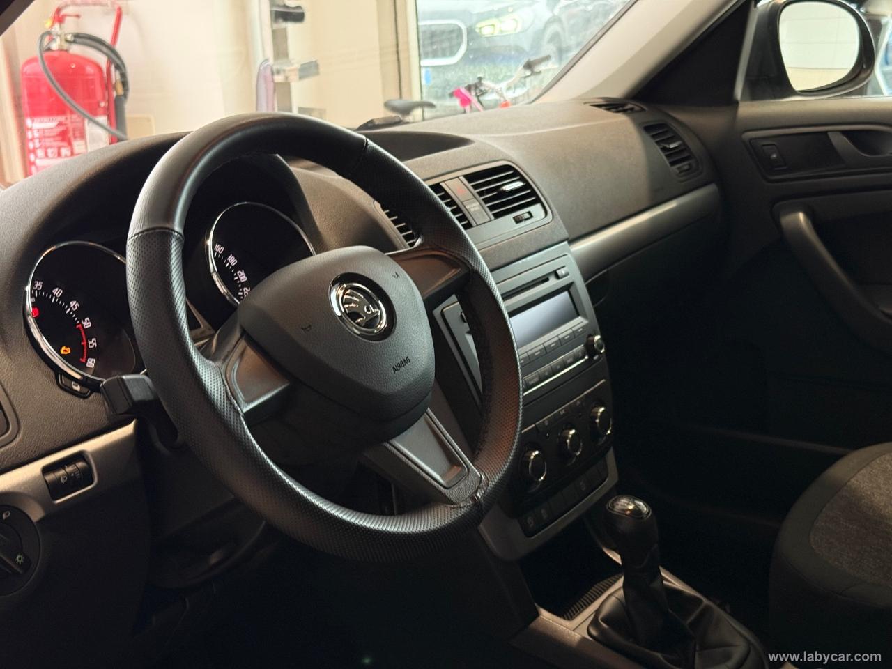 SKODA Yeti Outdoor 1.6 TDI CR Easy GreenLine