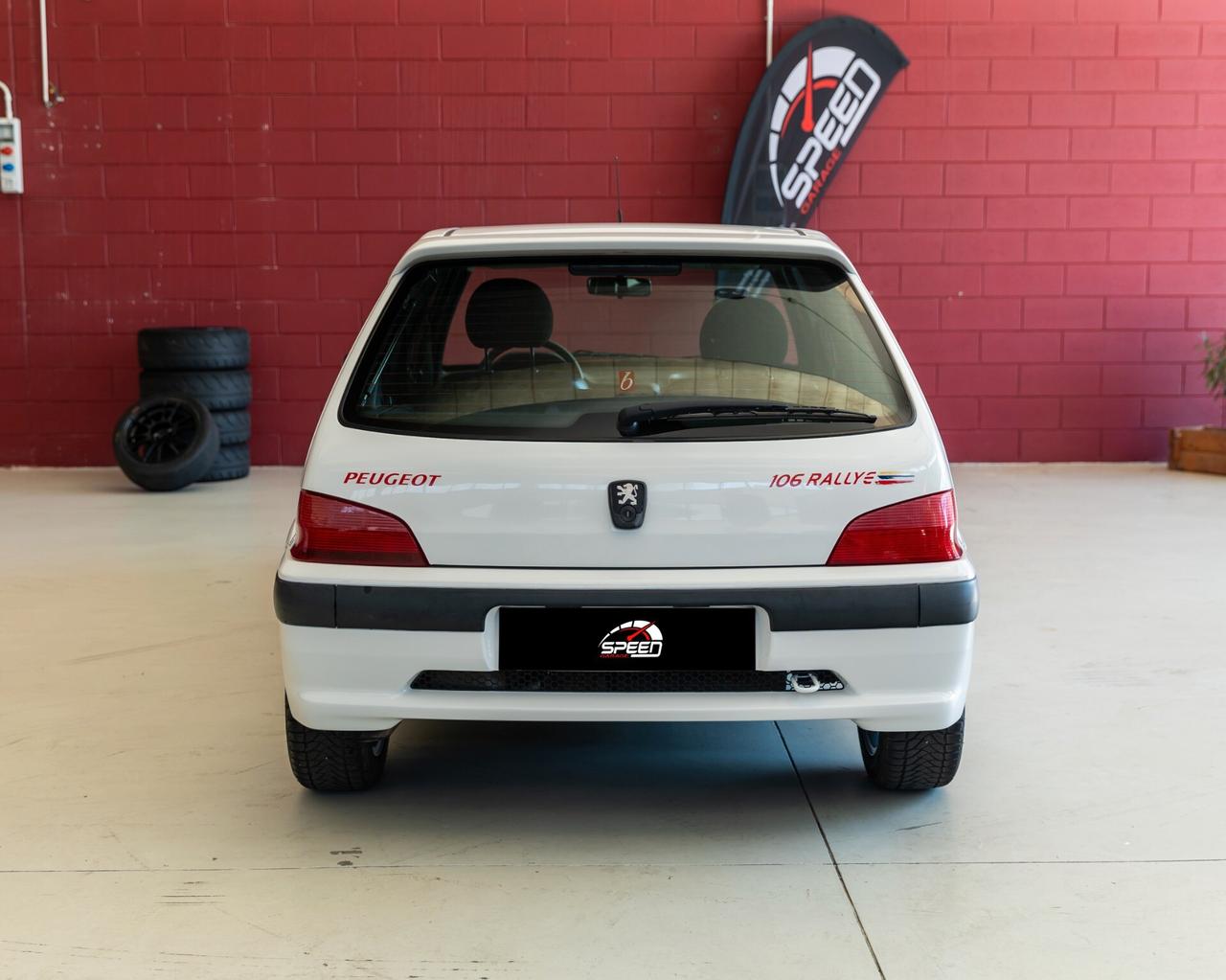 Peugeot 106 Rallye 1.6 16V – Da Collezione