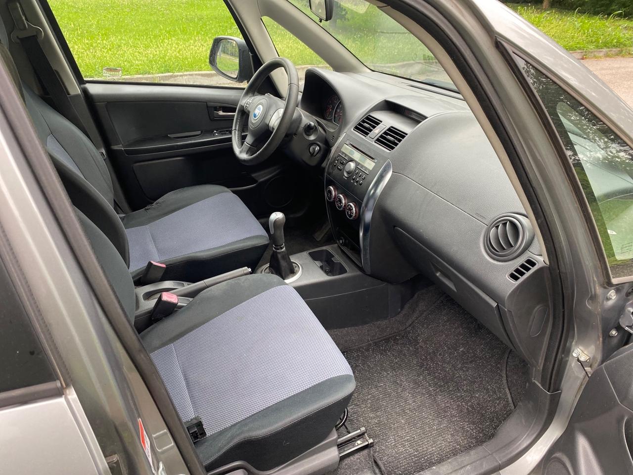 Fiat Sedici 1.6 16V 4x4 Dynamic