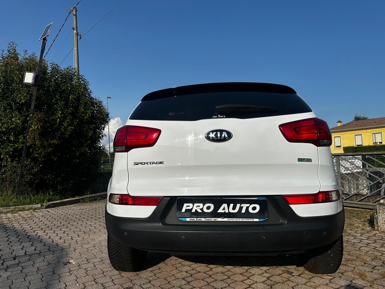 Kia Sportage 1.6 ECO GPL+ 2WD Class