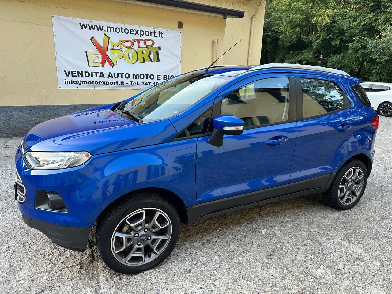 Ford EcoSport 1.0 EcoBoost 125 CV Titanium S