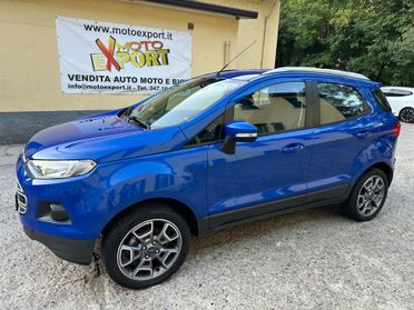 Ford EcoSport 1.0 EcoBoost 125 CV Titanium S