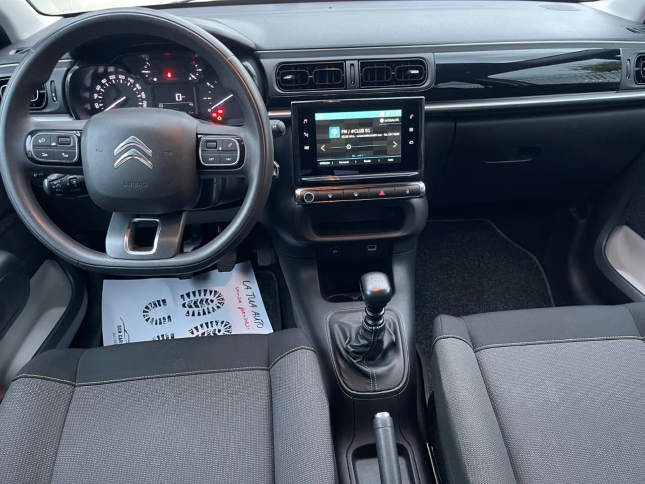 Citroen C3 BlueHDi 100 S&S Feel Pack ITALIANA KM CERTIFICATI!