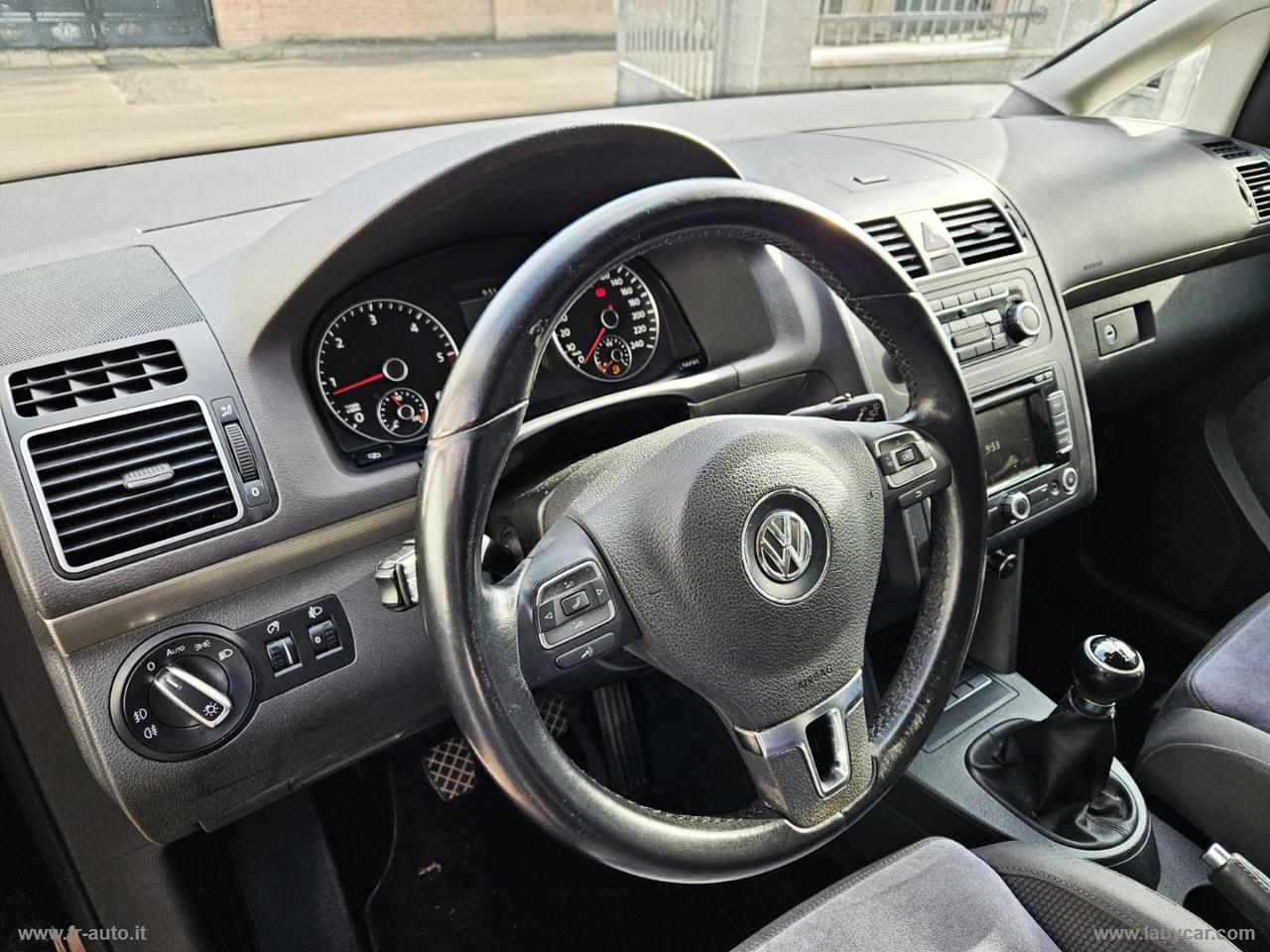 VOLKSWAGEN Touran Business 2.0 TDI 140 CV Highline