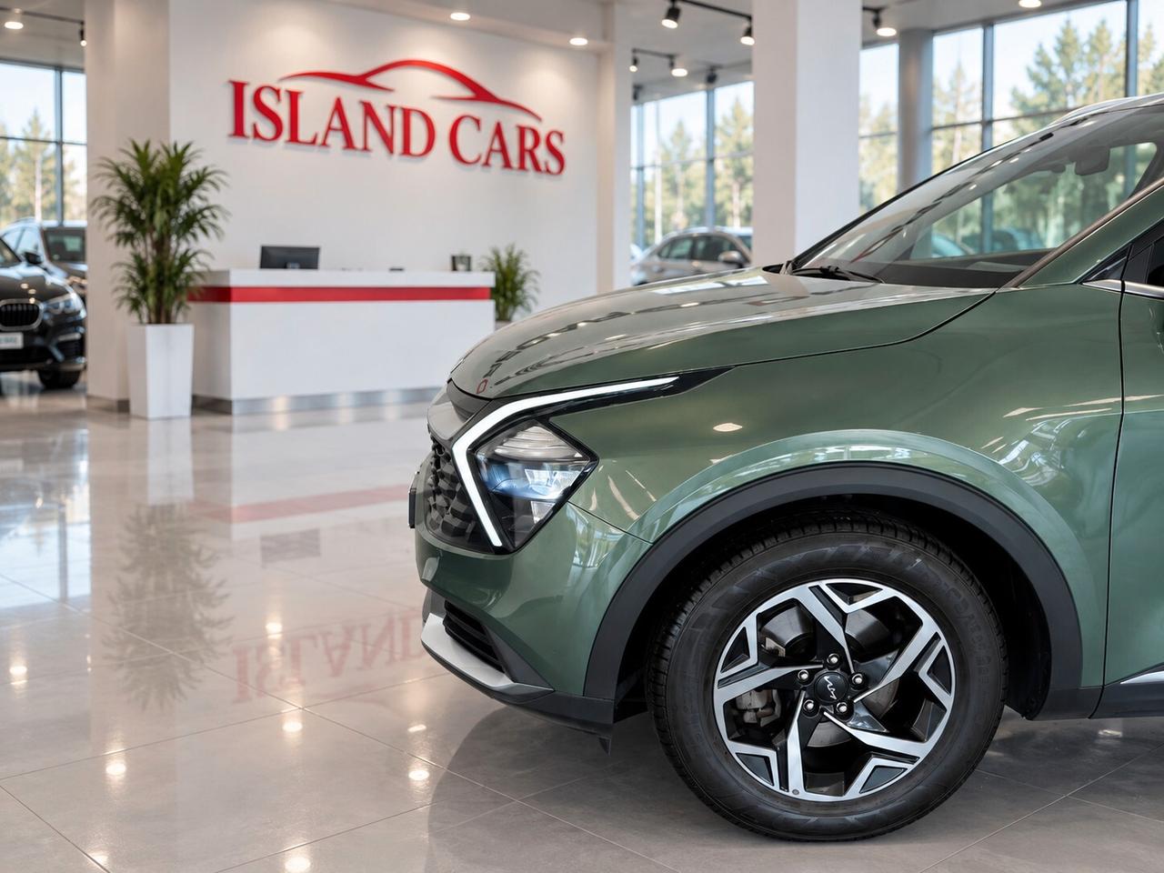 Kia Sportage 1.6 CRDI 136 CV 2WD Mild Hybrid Business Class