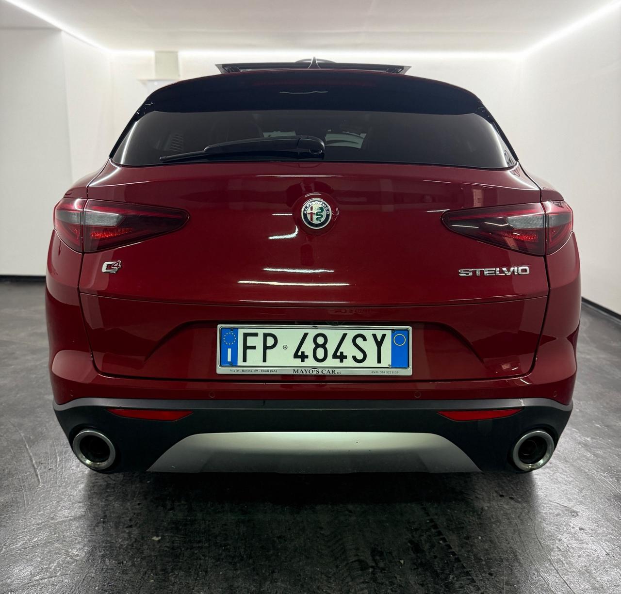 ALFA ROMEO STELVIO (anno 2018)