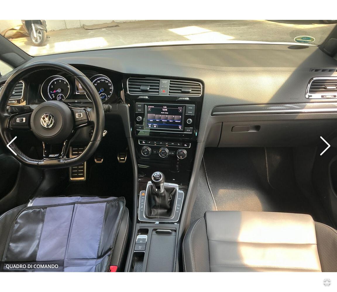 Volkswagen Golf R 2.0 TSI MANUALE 4MOTION
